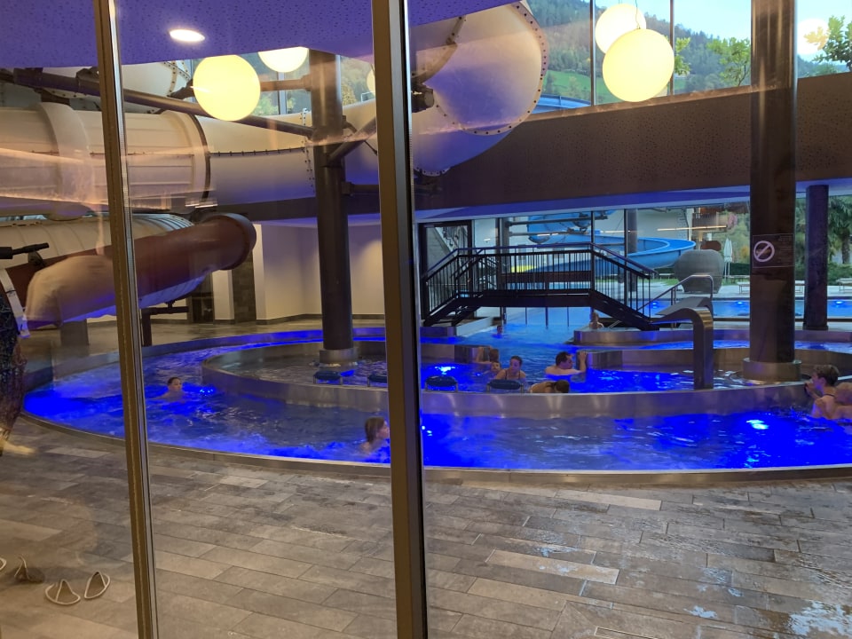 Pool Quellenhof Luxury Resort Passeier