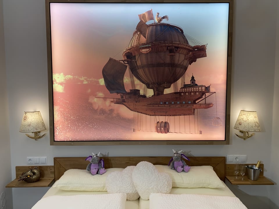 Zimmer AVALON ideal gelegen zwischen Europapark und Rulantica