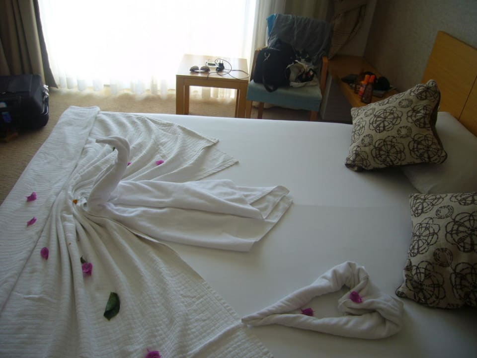 Spacious rooms and a great ornament  Saphir Resort & Spa