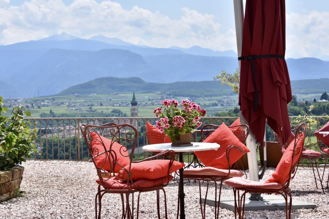 Ausblick Schloss Hotel Korb