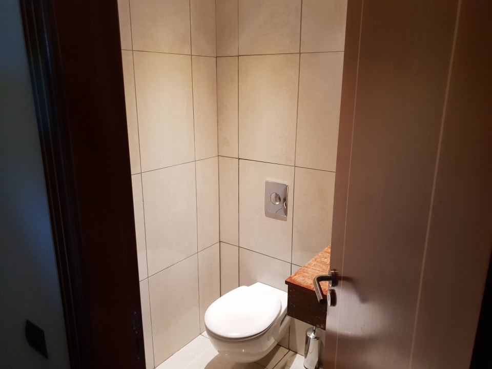 Toilette im kleinen Waschraum Hotel Riu Buenavista