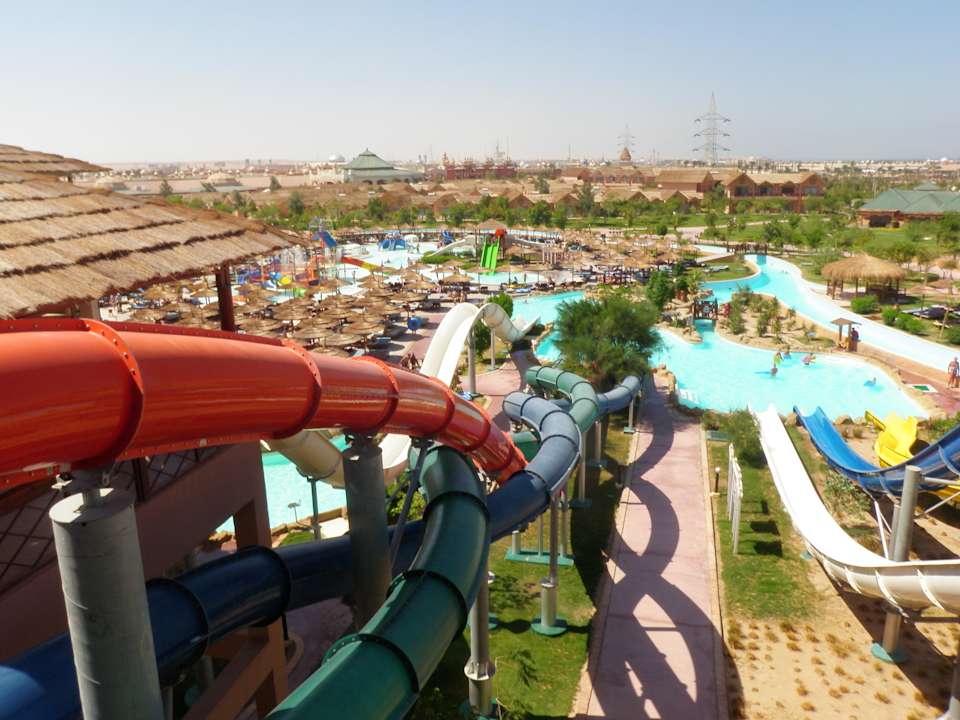 Aquapark Pickalbatros Jungle Aqua Park Resort - Neverland Hurghada