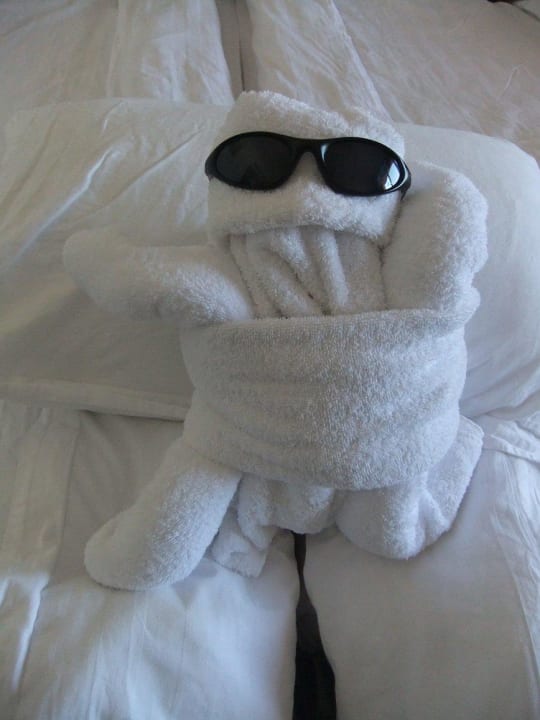 "Unser Baby"... Three Corners Happy Life Beach Resort