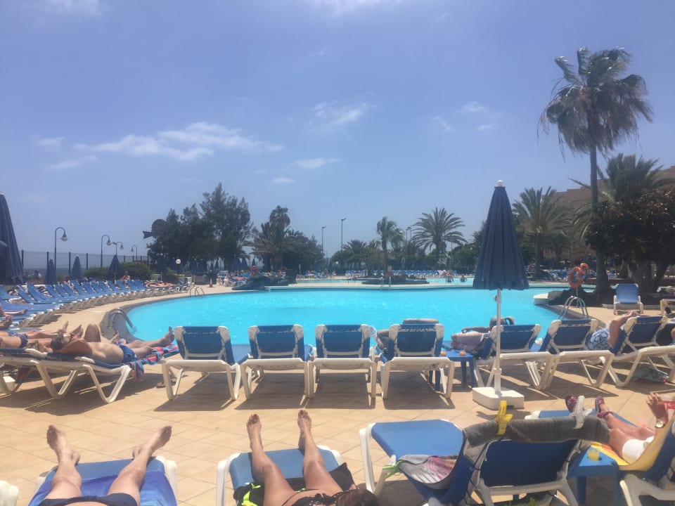 Pool Hotel Grand Teguise Playa