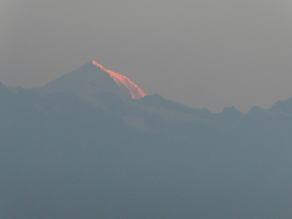 Ausblick The Fort Resort, Nagarkot