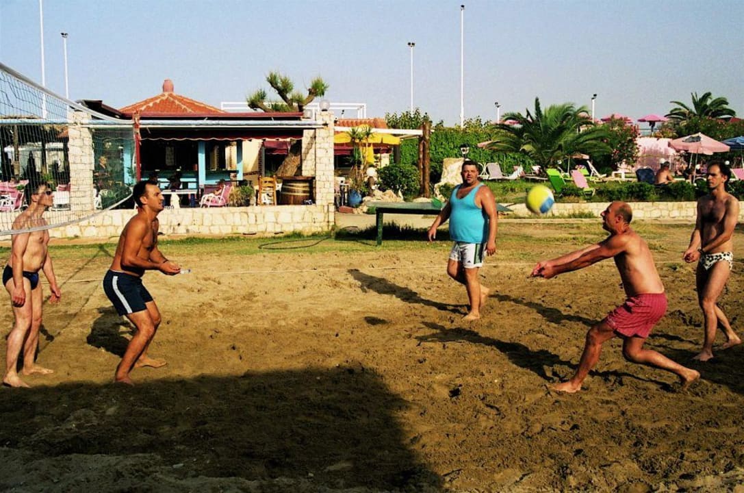 Beachvolleyball HARPIN Happy Days Beach Hotel