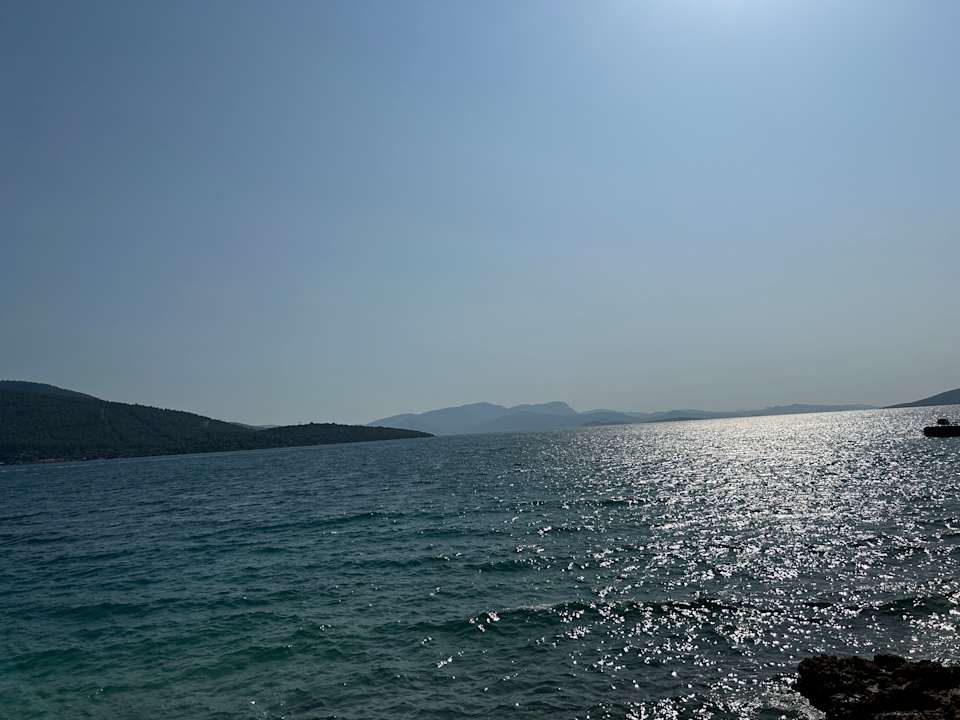Ausblick La Blanche Island Bodrum