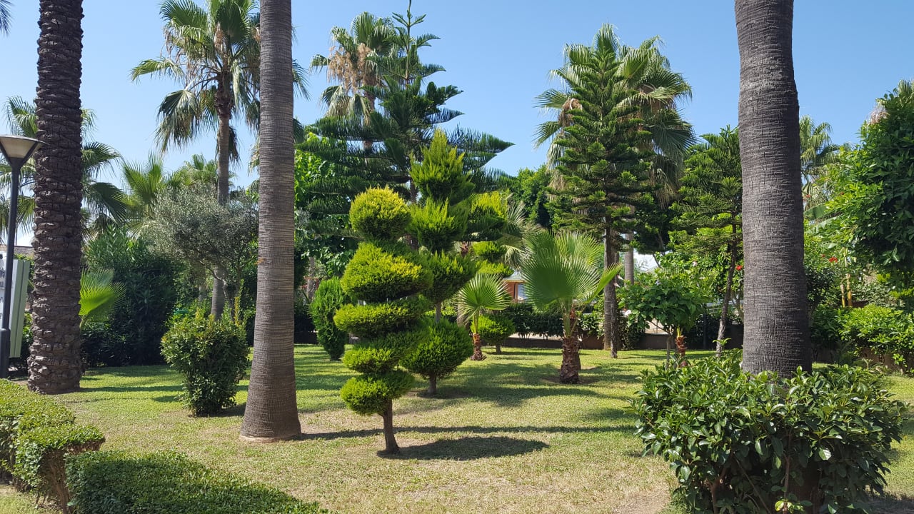 Gartenanlage Saphir Hotel & Villas
