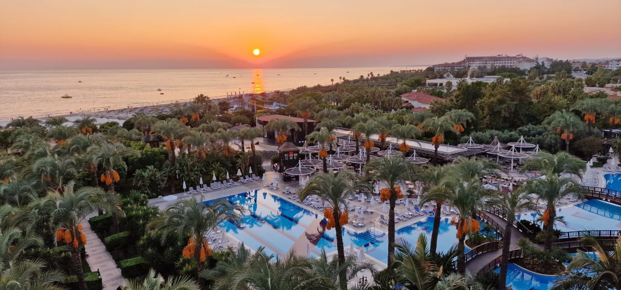 Ausblick Sunis Kumköy Beach Resort Hotel & Spa