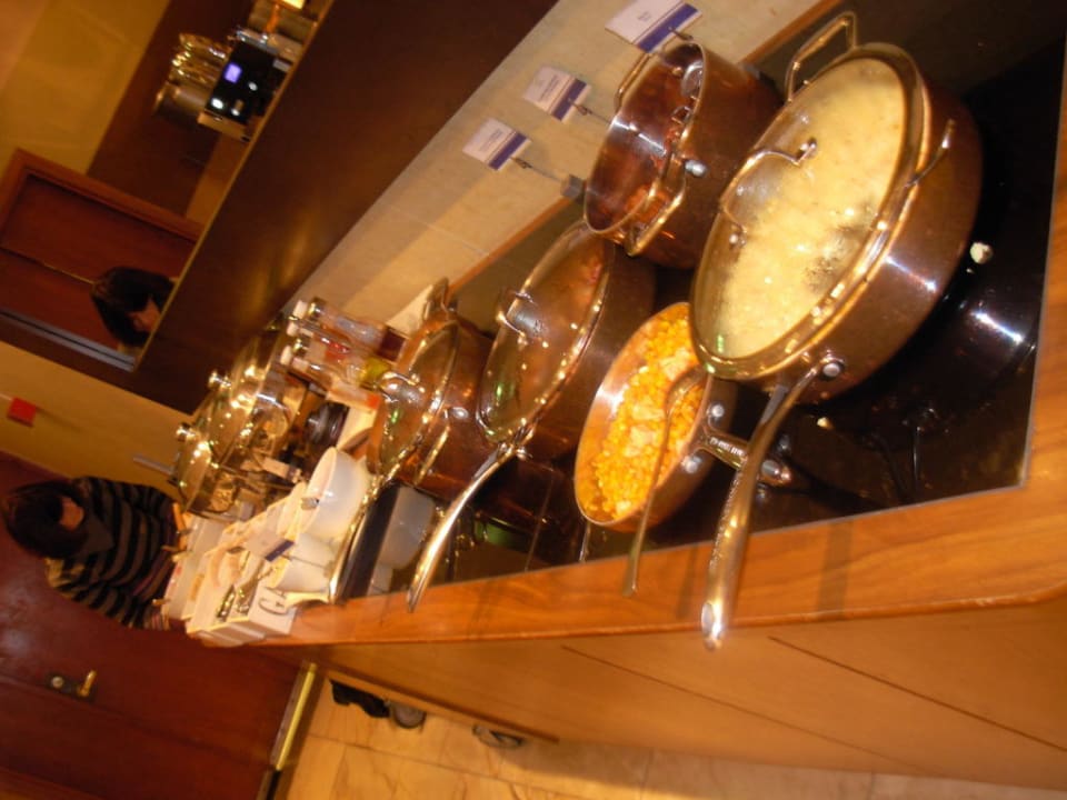 Frühstücksbuffet Scandic Klara