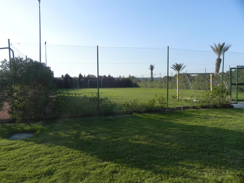 Fußballplatz Iberostar Selection Royal El Mansour