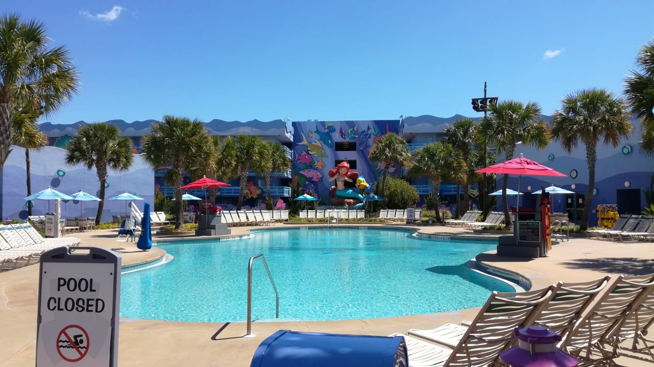 Pool Disney's Art of Animation Resort