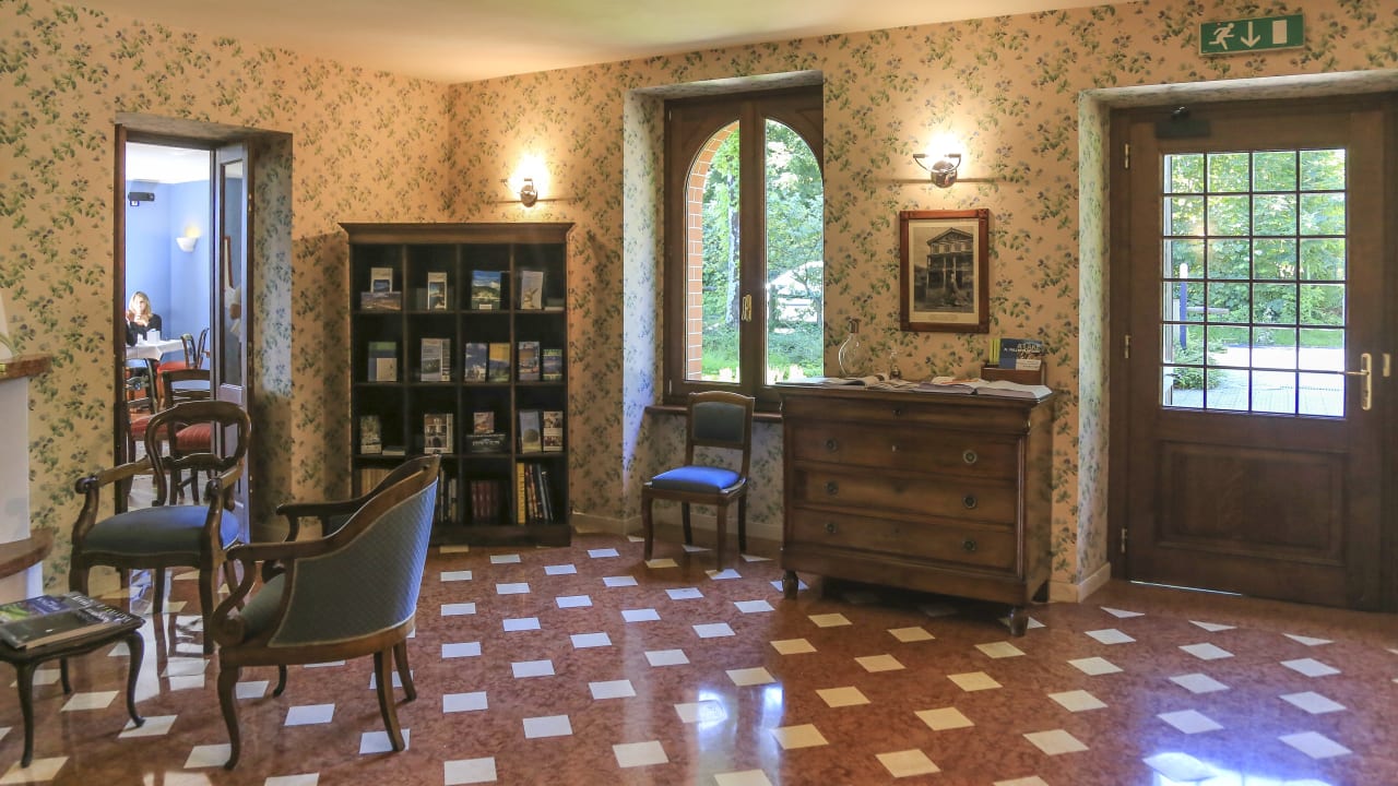 Lobby Hotel La Locanda Del Notaio