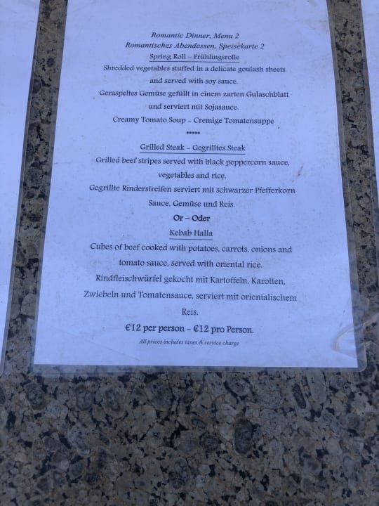 Gastro Coral Sun Beach