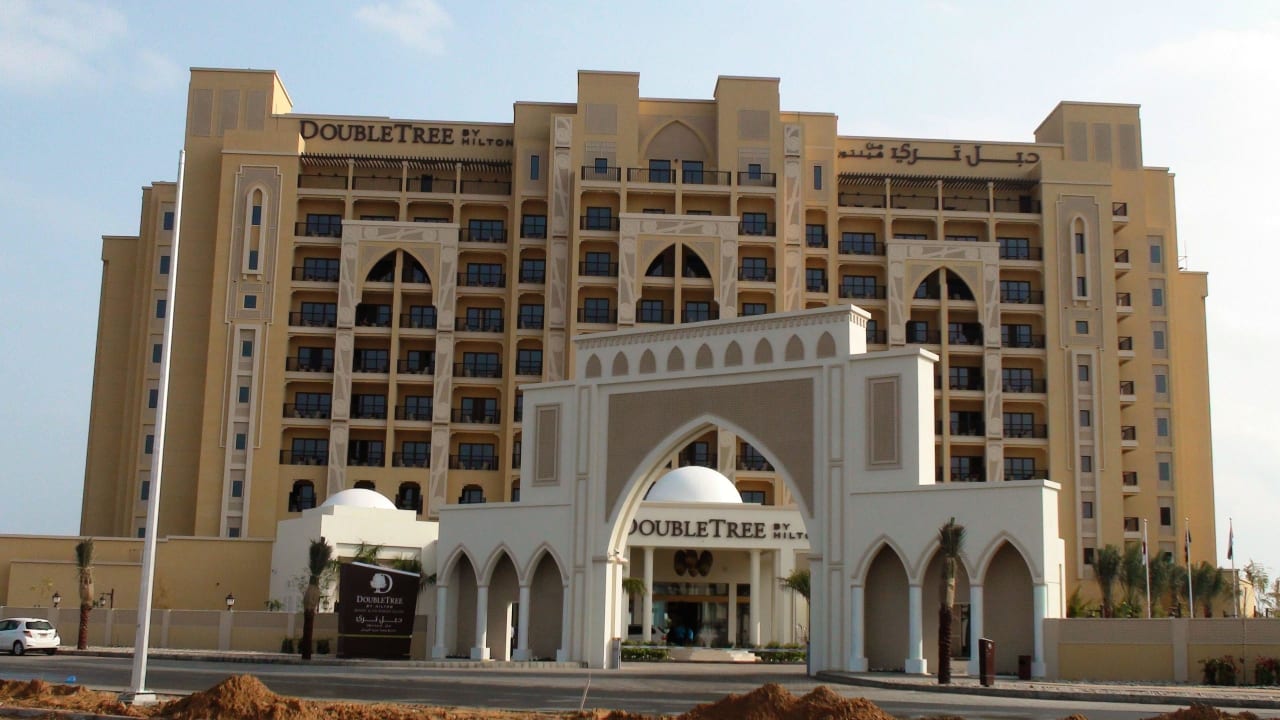 Eingangsbereich DoubleTree by Hilton Resort & Spa Marjan Island