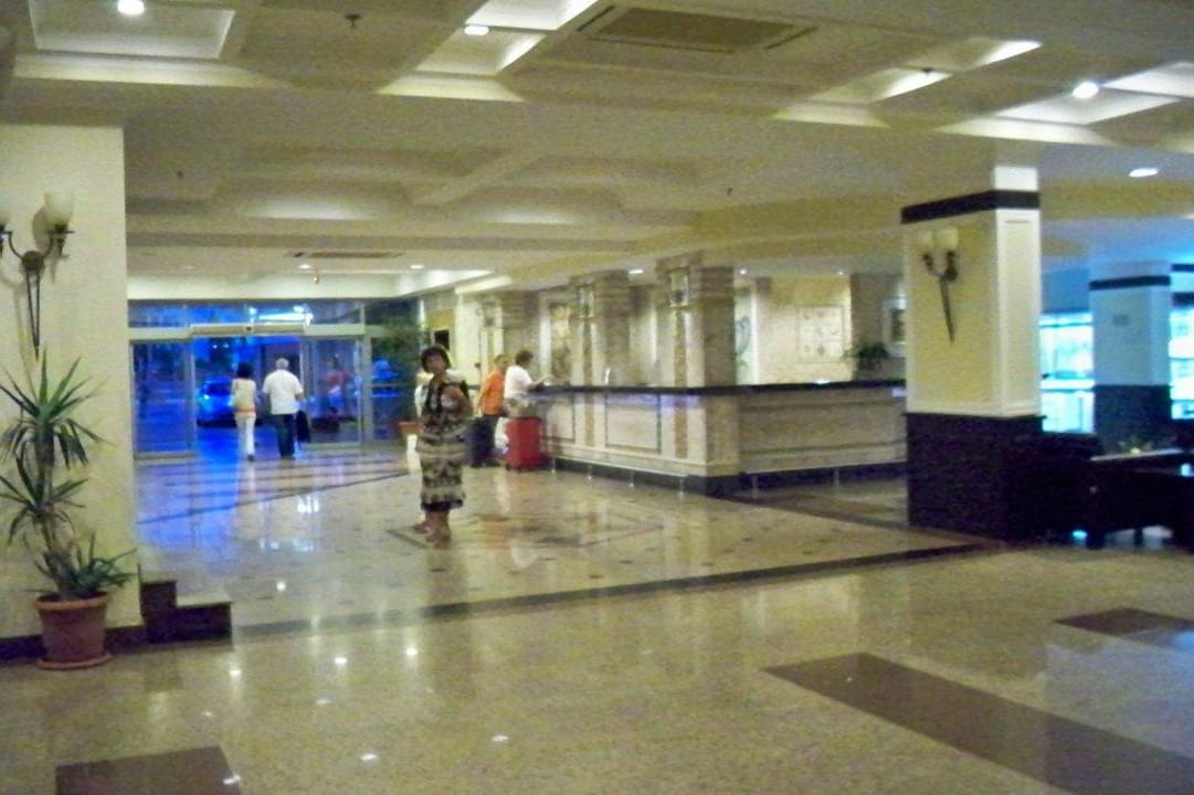 Blick in die Lobby Insula Resort & Spa