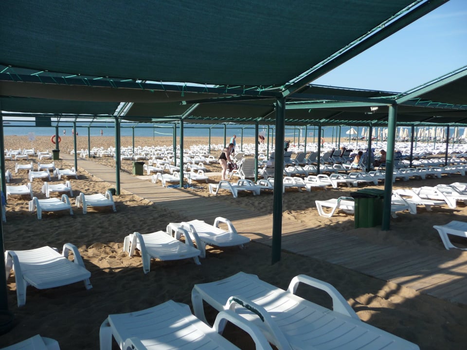 Beschattung Grand Seker Hotel