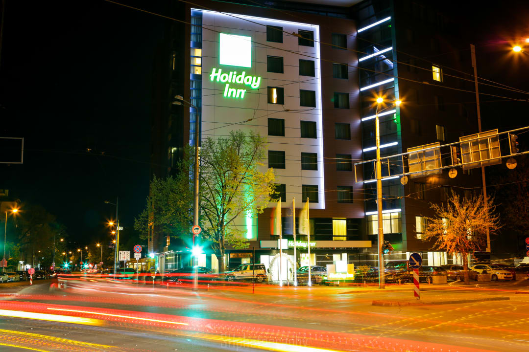 Außenansicht Holiday Inn Plovdiv
