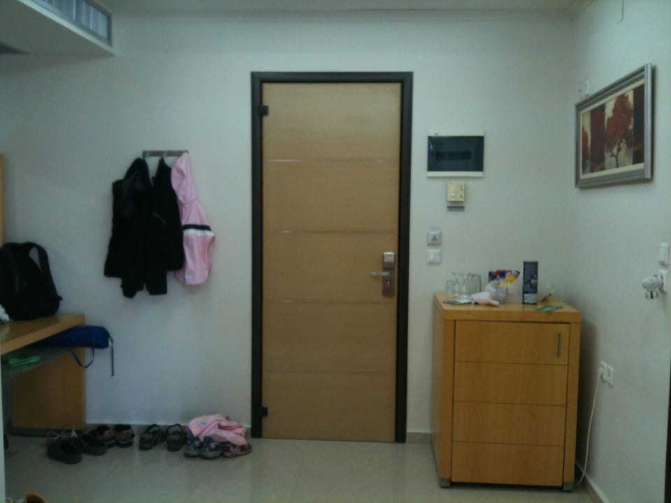 Eingang ins Zimmer Hotel Corissia Princess