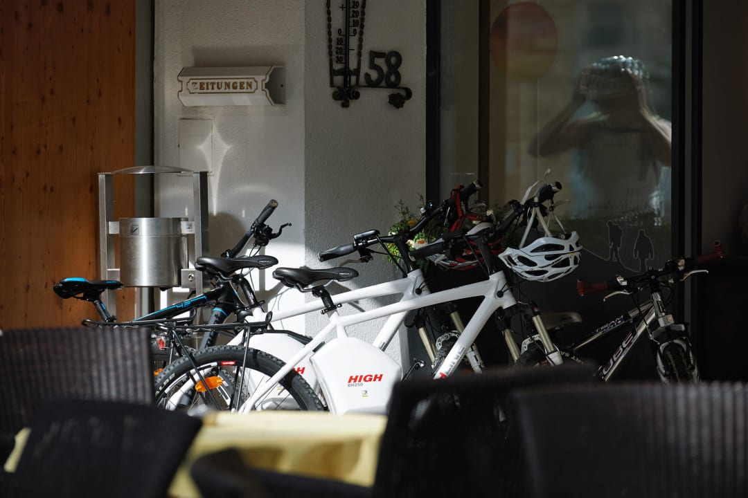 E-Bike Hotel Garni Sunshine Sölden