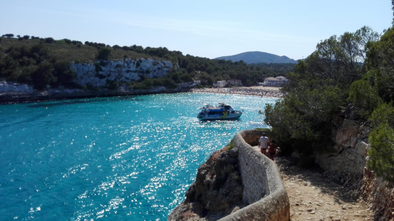 Ausblick blau punta reina