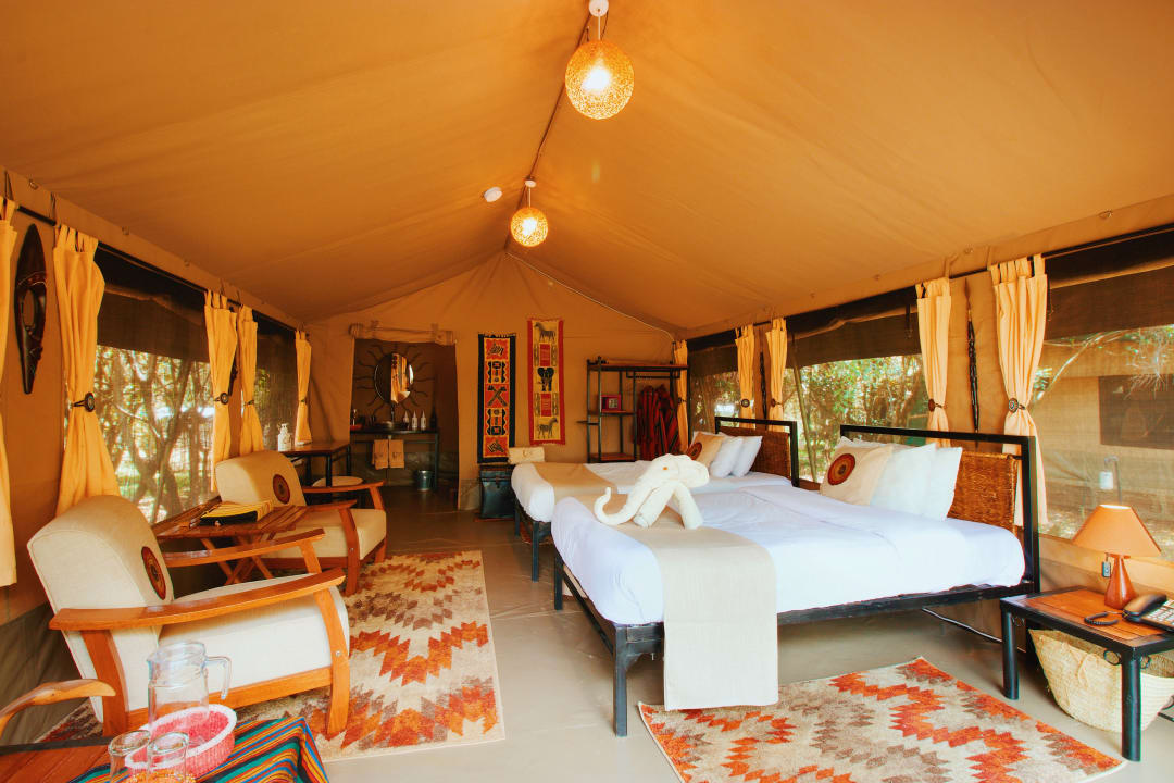 Zimmer Mara Eden Safari Camp