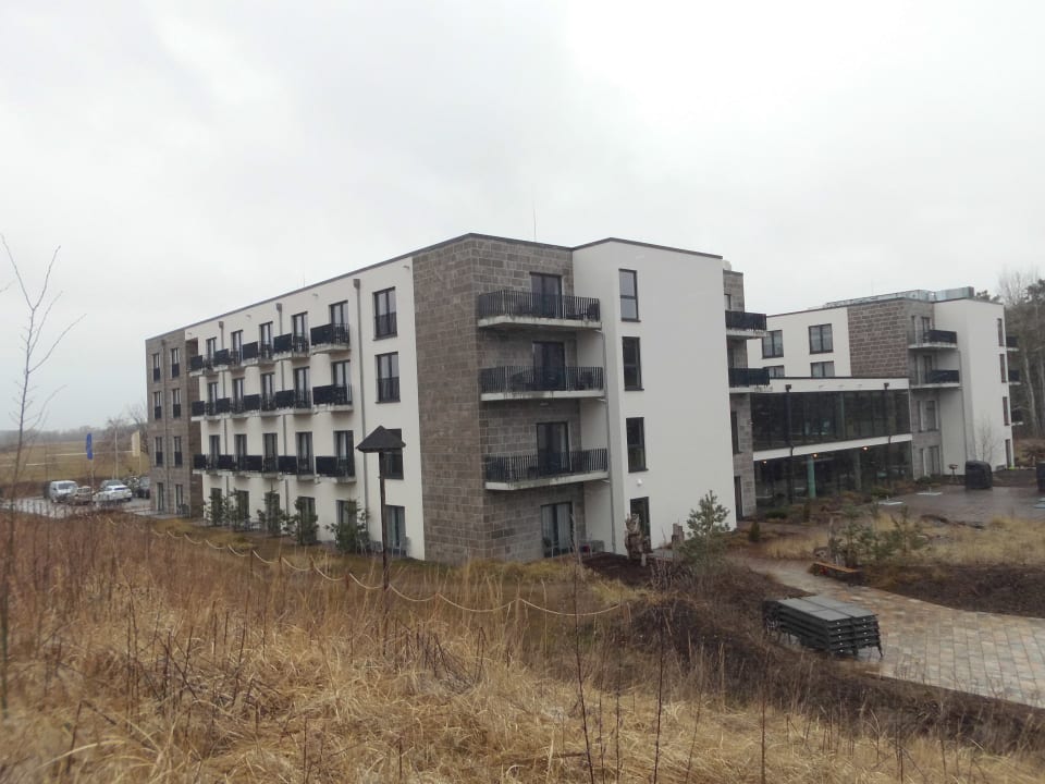 Außenansicht Santé Royale Rügen Resort
