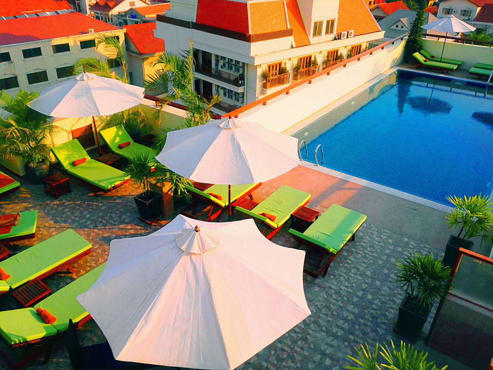 Pool Cheathata CTA Hotel Siem Reap