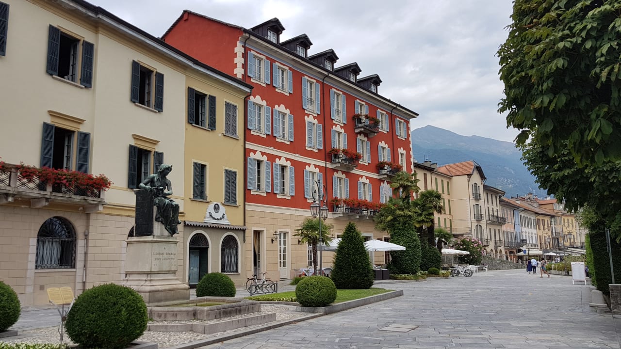 Außenansicht Hotel Cannobio