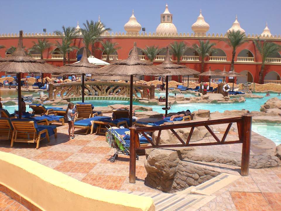 Pool Pickalbatros Alf Leila Wa Leila Resort - Neverland Hurghada