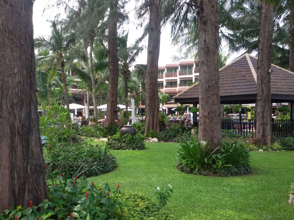 Gartenanlage Best Western Premier Bangtao Beach Resort & Spa