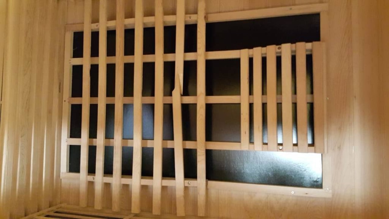 Kaputte Infrarotkabine Revita Hotel Kocher