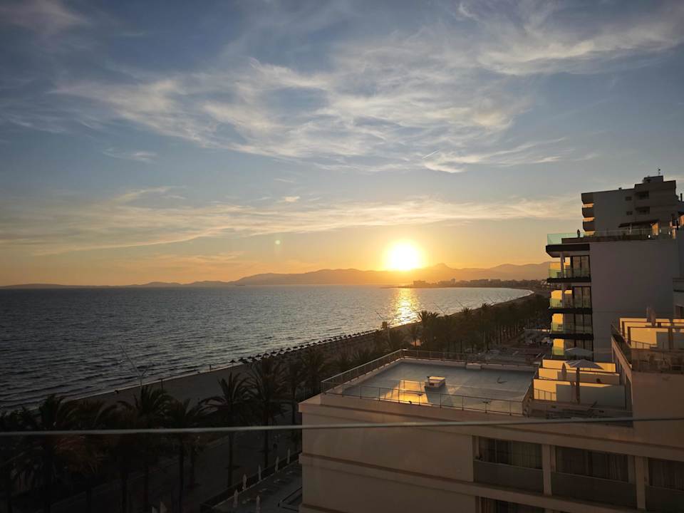 Ausblick Hotel HM Gran Fiesta