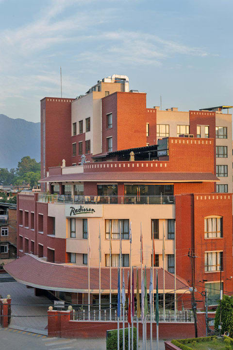 New Wing - a modern extension building Hotel Radisson Kathmandu