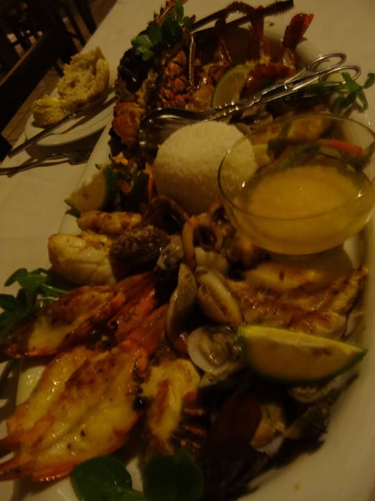 Seafood platter for two Villas Do Indico