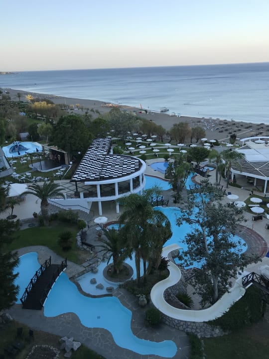 Ausblick Hotel Calypso Beach