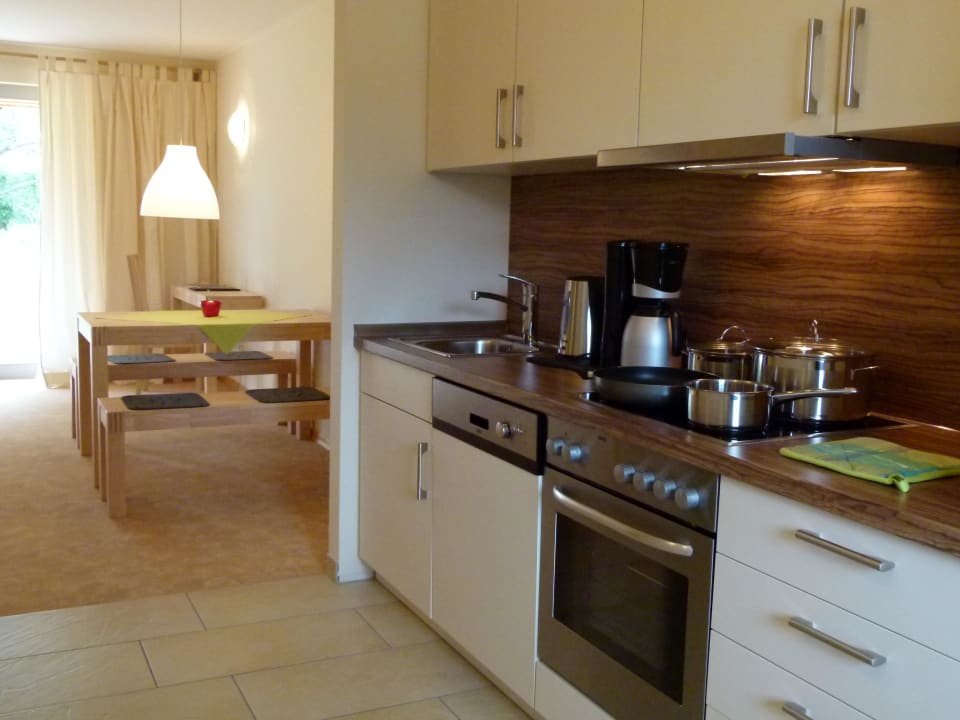 Gutshof Woldzegarten-Appartement Küche&Wohnzimmer  Gutshof Woldzegarten