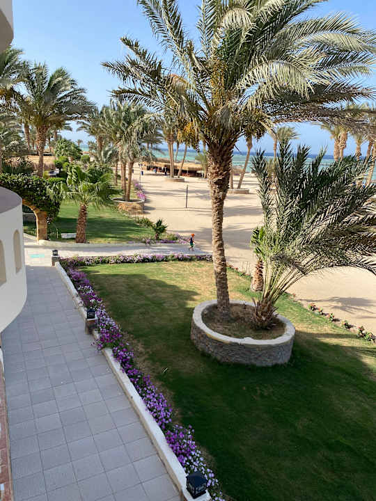 Gartenanlage Protels Crystal Beach Resort
