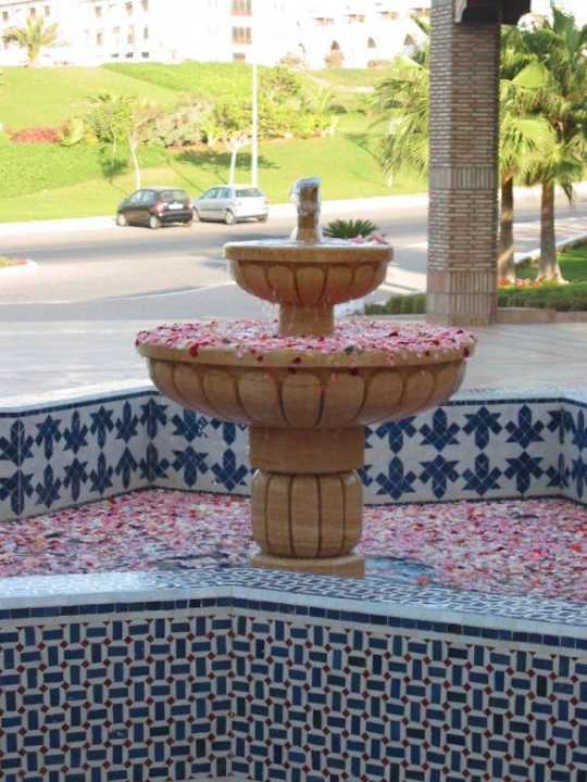 Blumen-Brunnen Iberostar Waves Founty Beach