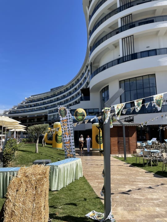 Außenansicht Seaden Quality Resort & Spa