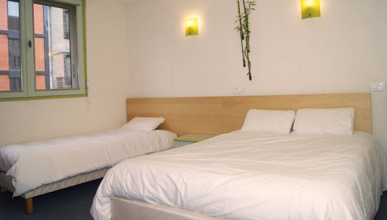 Chambre triple Hotel Beaulieu