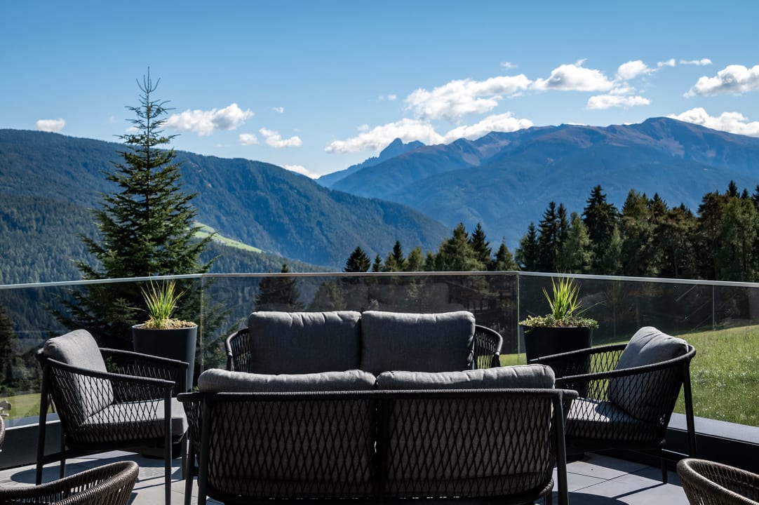 Ausblick Hotel Edelweiss