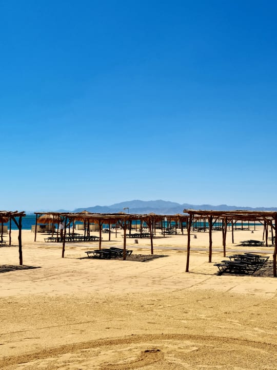 Außenansicht Steigenberger Resort Ras Soma