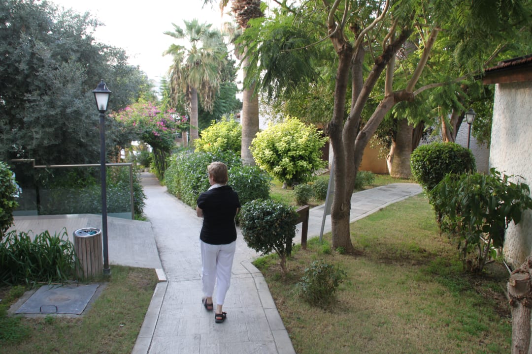 Gartenanlage Acapulco Beach Club & Resort