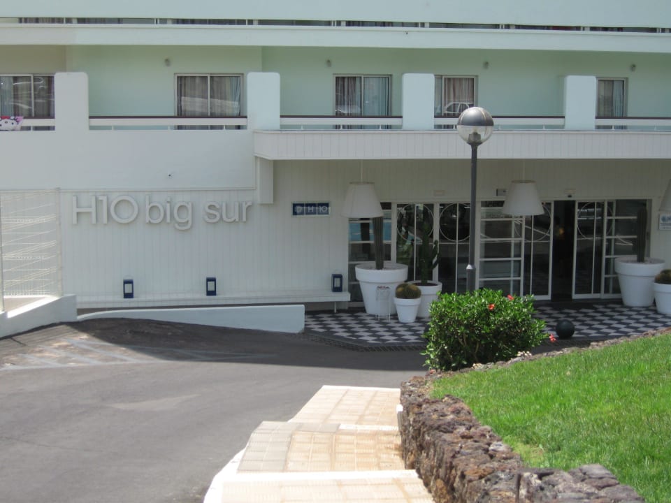 Haupteingang (hinten)  Boutique H10 Big Sur - Adults only