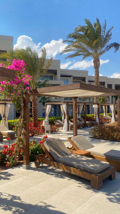 Gartenanlage Steigenberger Resort Ras Soma