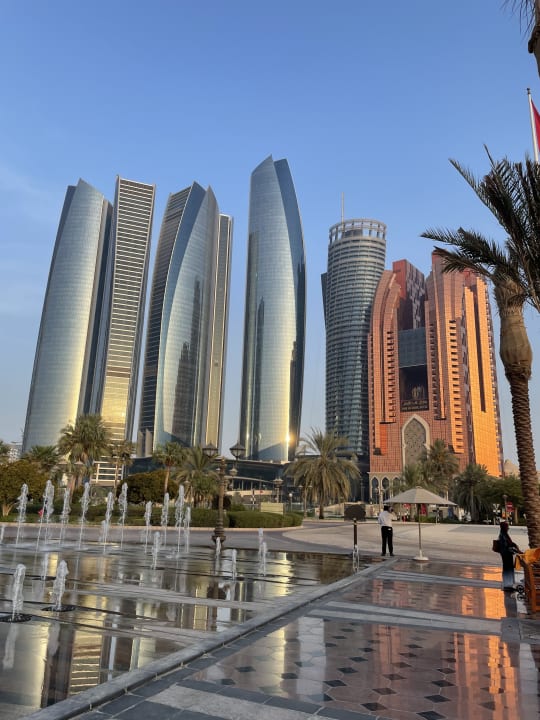 Außenansicht Conrad Abu Dhabi Etihad Towers