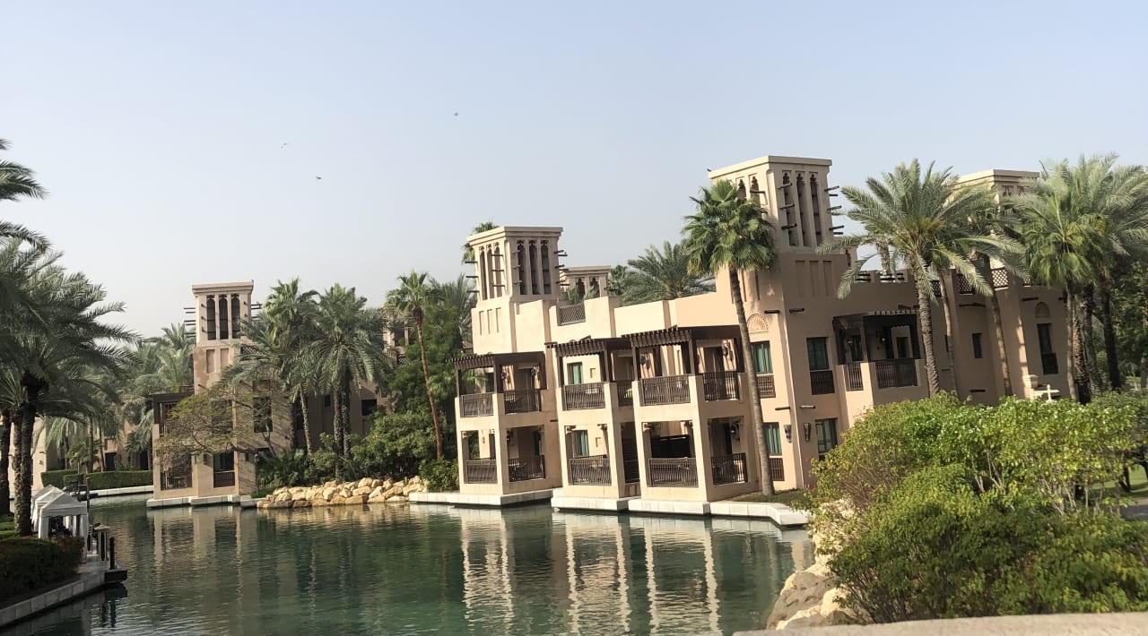 Außenansicht Jumeirah Dar Al Masyaf