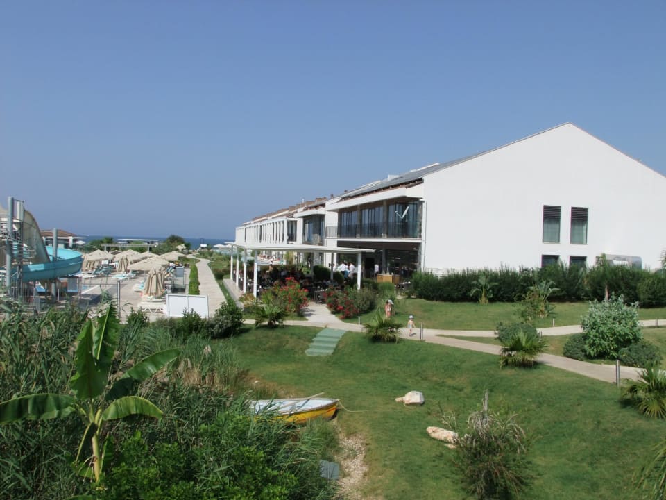 Gesamtübersicht über die Anlage Jiva Beach Resort