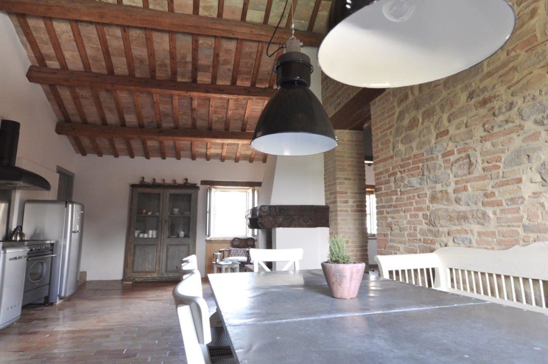 Cucina Commune Altes Landhaus 1. Stock  Tenuta Raffaello Luxus-Domizile